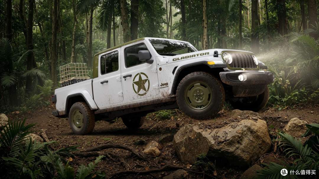 Jeep发布新款Sarge Edition车型