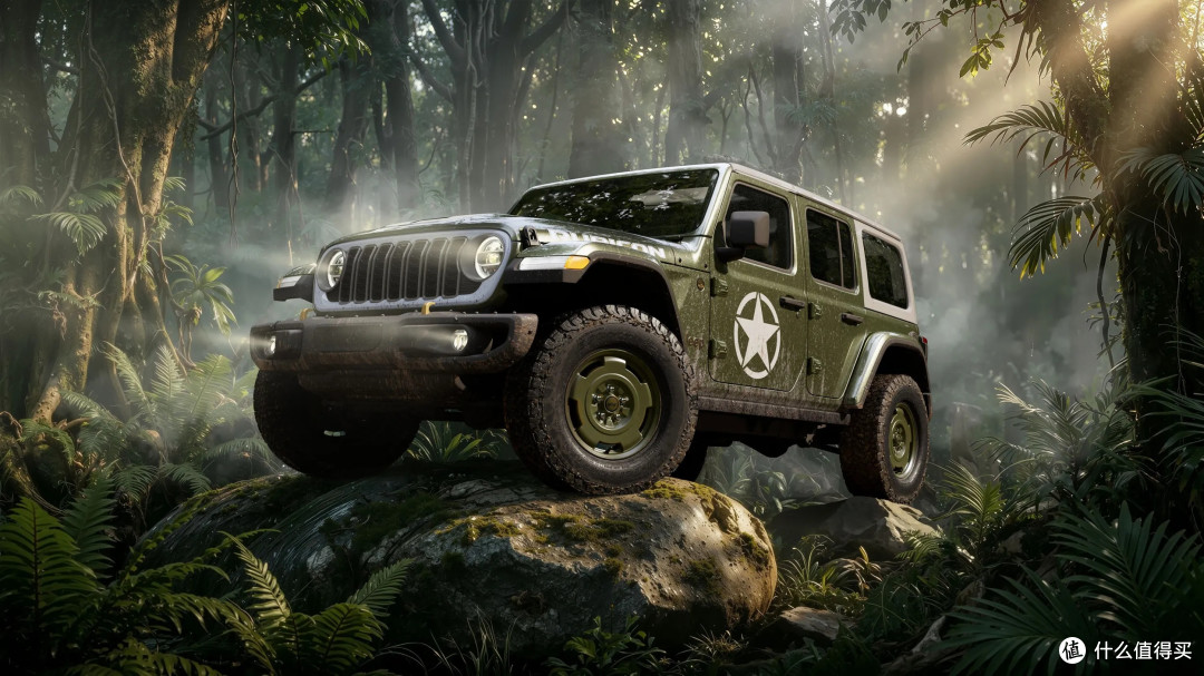 Jeep发布新款Sarge Edition车型
