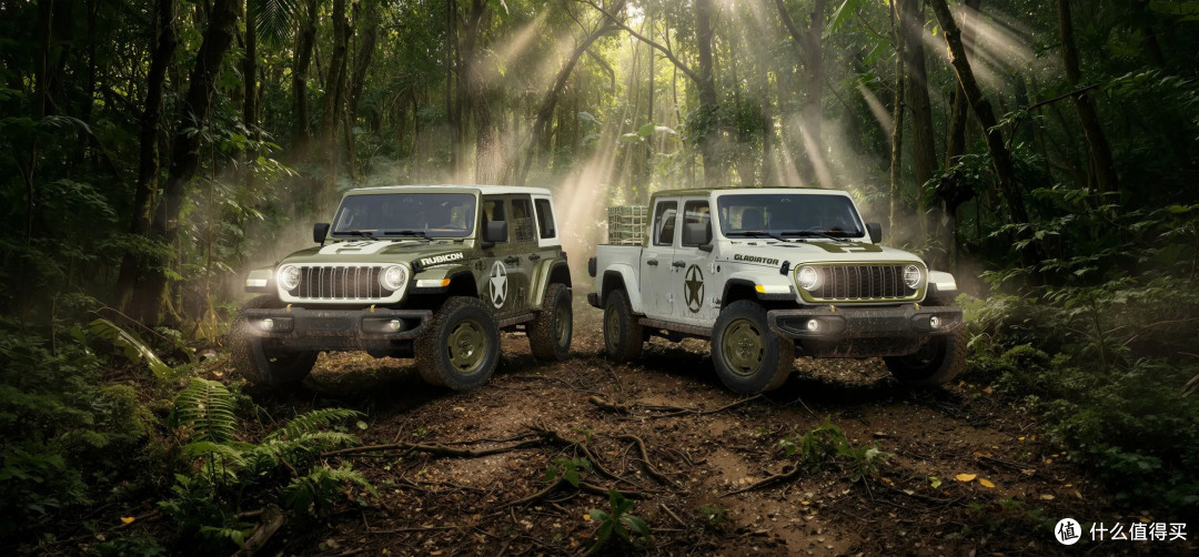 Jeep发布新款Sarge Edition车型