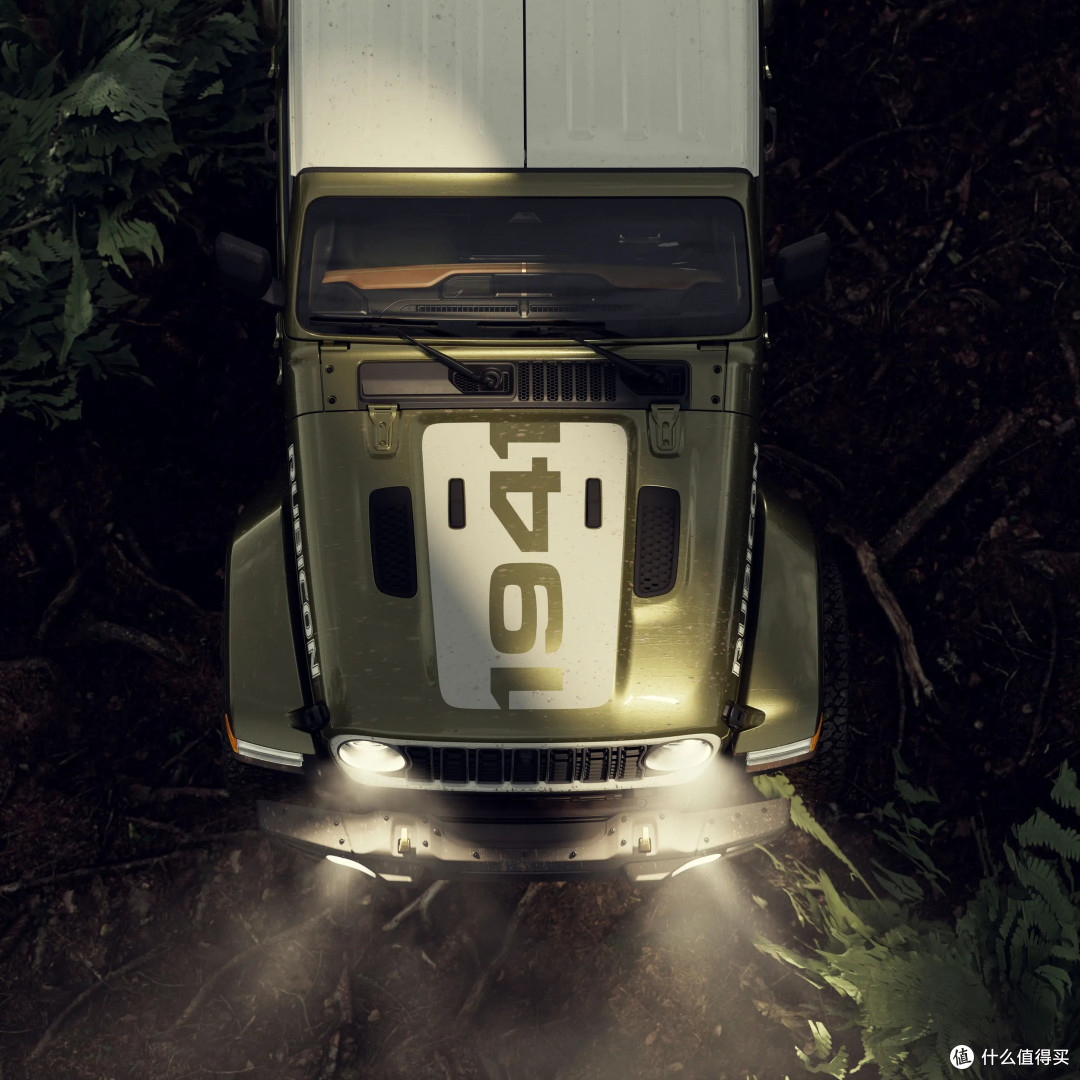 Jeep发布新款Sarge Edition车型