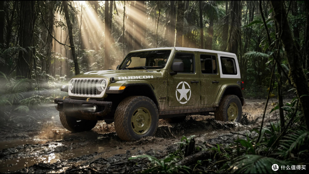 Jeep发布新款Sarge Edition车型