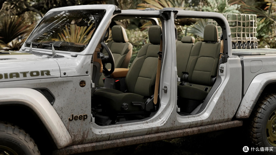 Jeep发布新款Sarge Edition车型