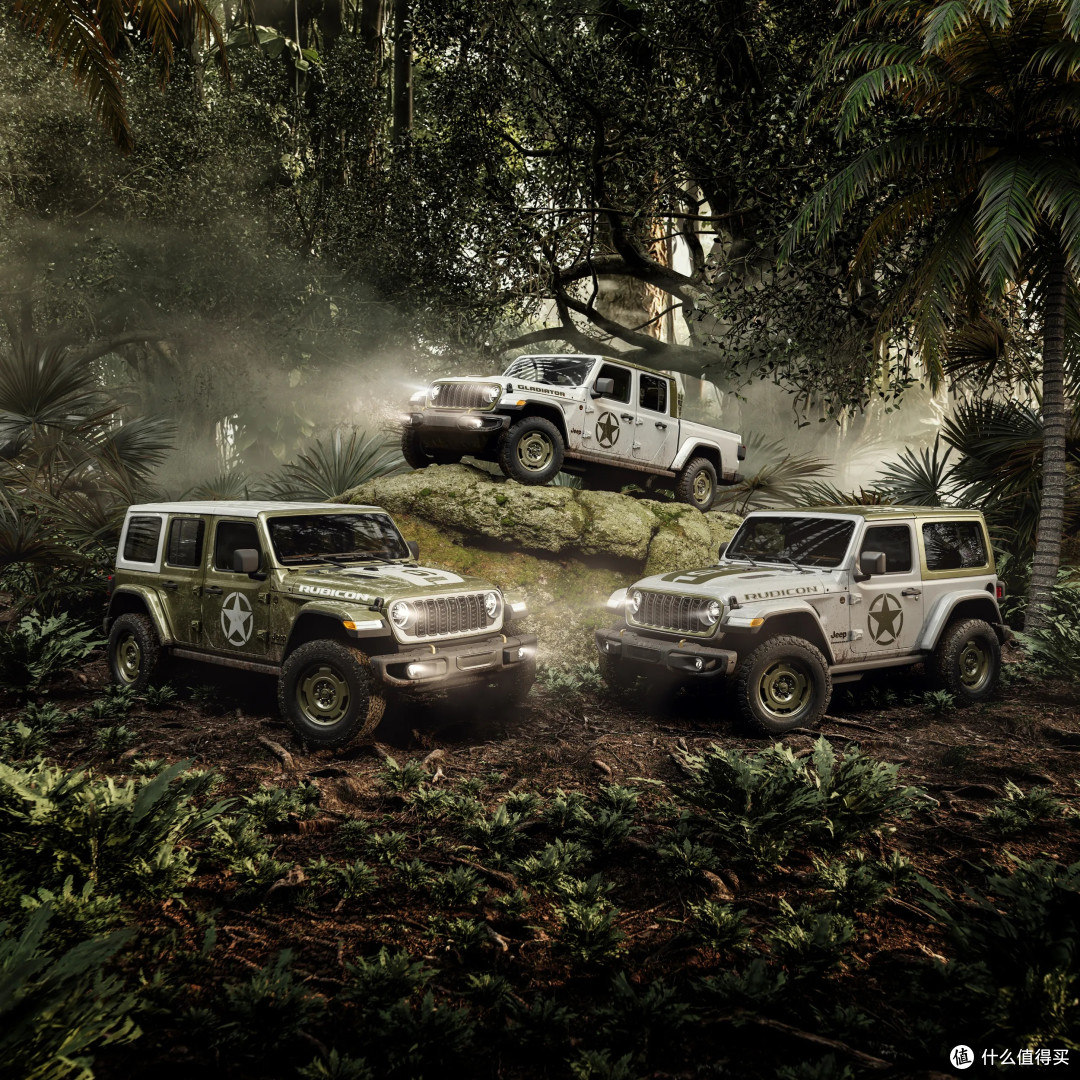 Jeep发布新款Sarge Edition车型