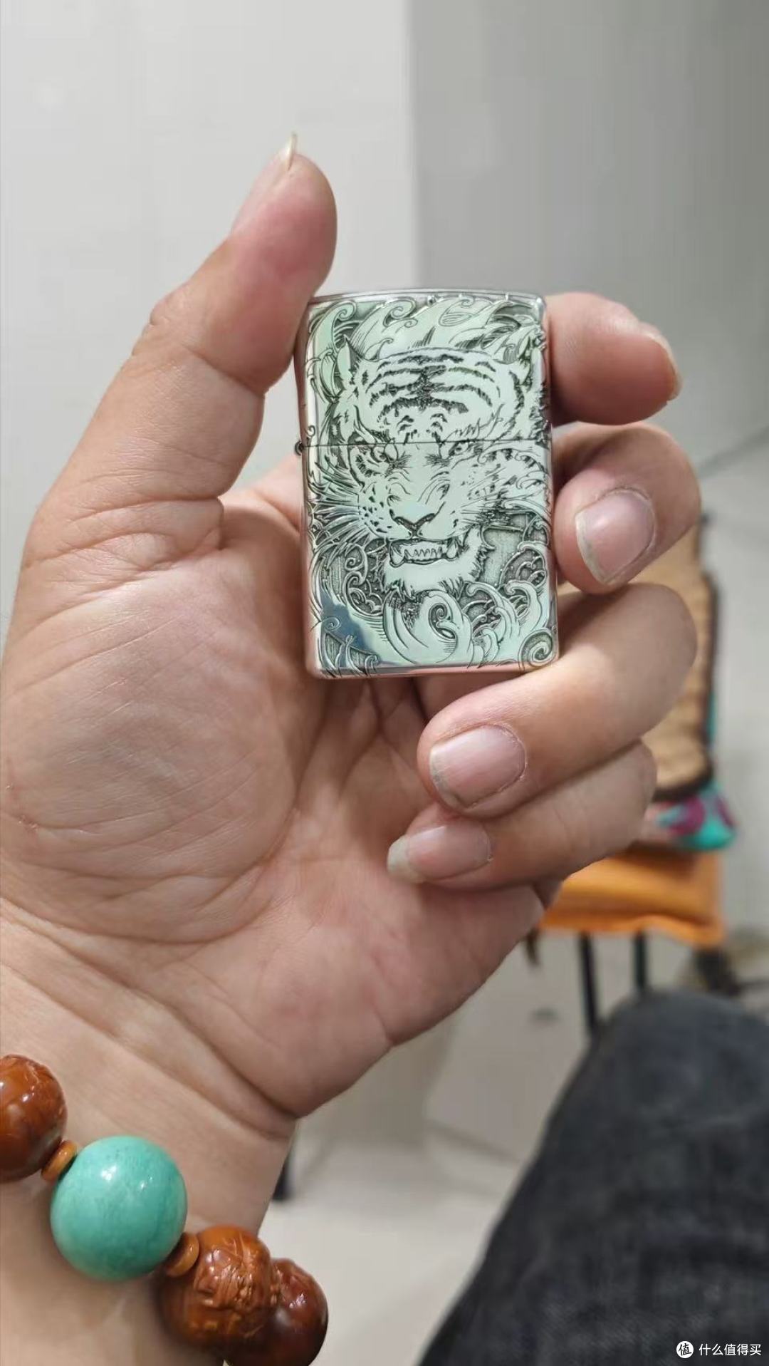 🎁送男友礼物天花板！这块纯银唐草让他爱不释手✨