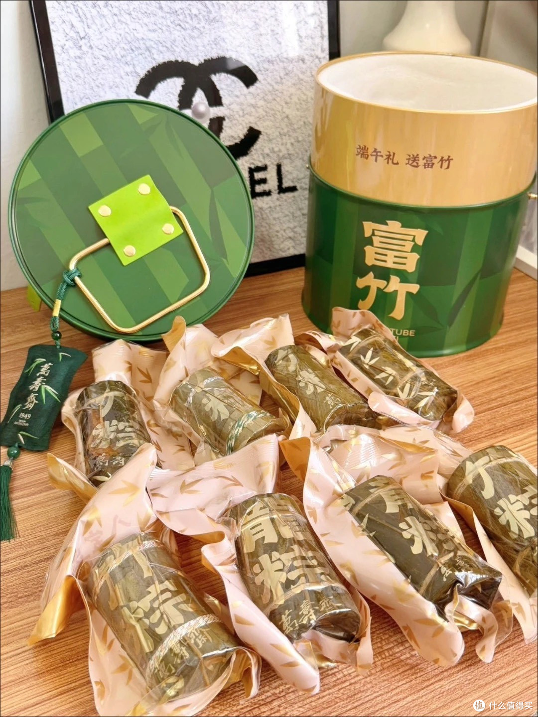 端午自制粽子:软糯鲜香