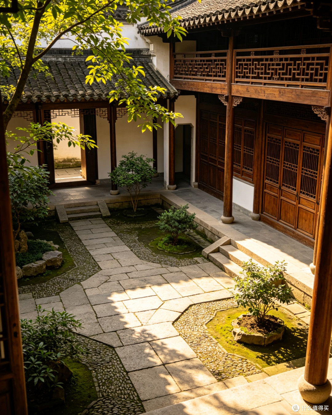 古建美学:窗棂庭院的智慧