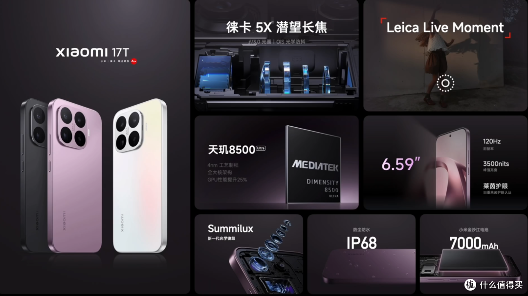 小米17T系列:重生之海外归来卖手机?发布一周后评价不过百!