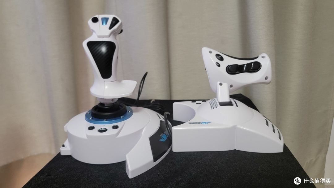 未安装状态下的图马思特 T.Flight Hotas 5 MSFS Special Edition