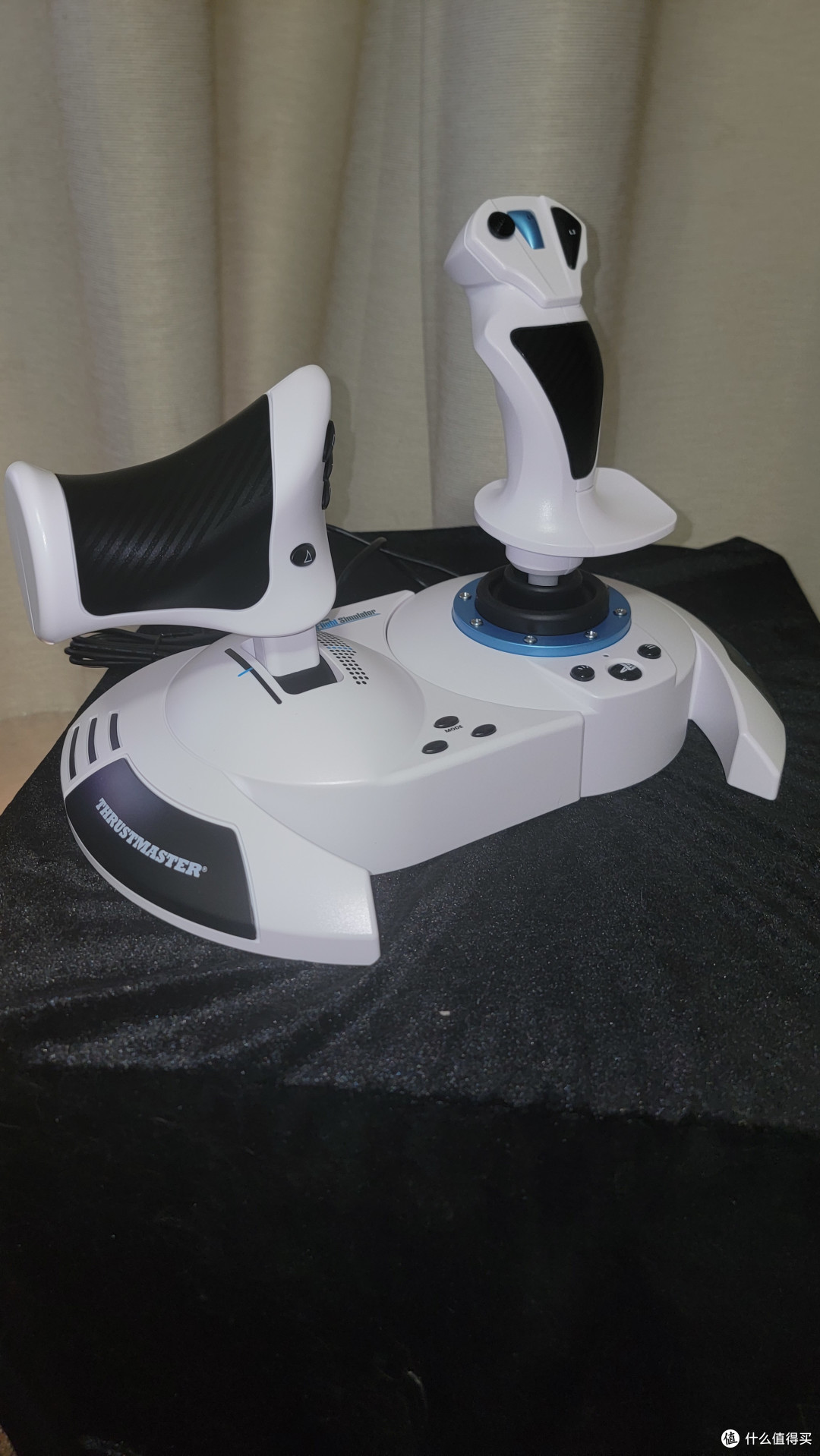 组装状态下的图马思特 T.Flight Hotas 5 MSFS Special Edition