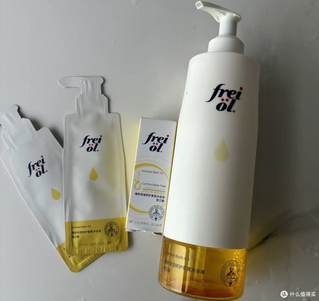 干皮秋冬必备的高级沐浴油
