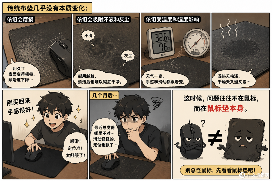 鼠标越来越贵，为什么鼠标垫也开始越来越贵了？