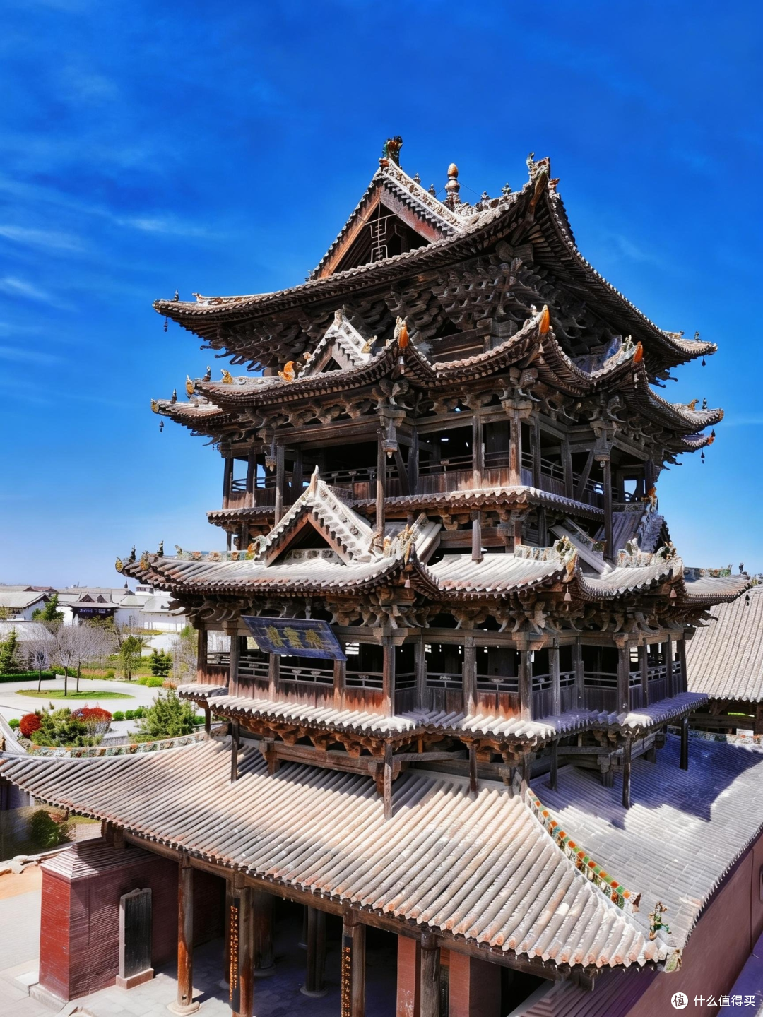 看完飞云楼，才懂何为中式古建巅峰