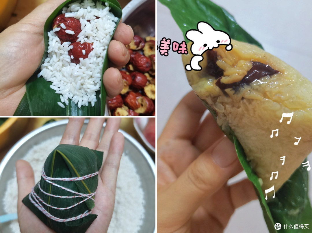 端午限定|这颗红枣粽,藏着最地道的老味道