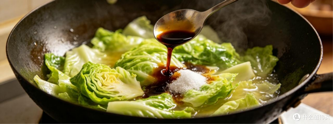 手撕包菜这样做，翠绿脆嫩，比饭店卖的还好吃