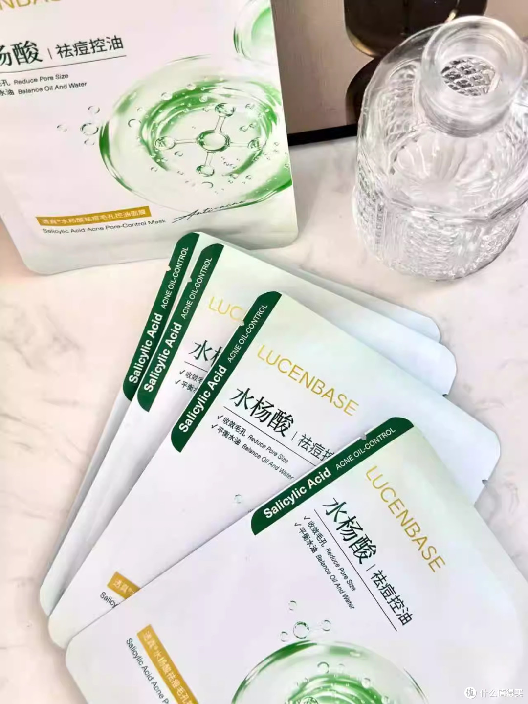 补水面膜,缓解混油皮干燥,气色更好了!