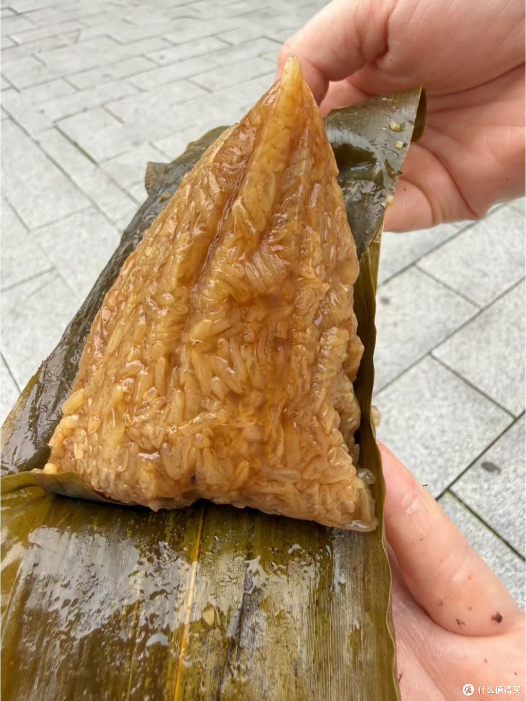 沅江咸蛋黄肉粽，居然让我一次干了三个