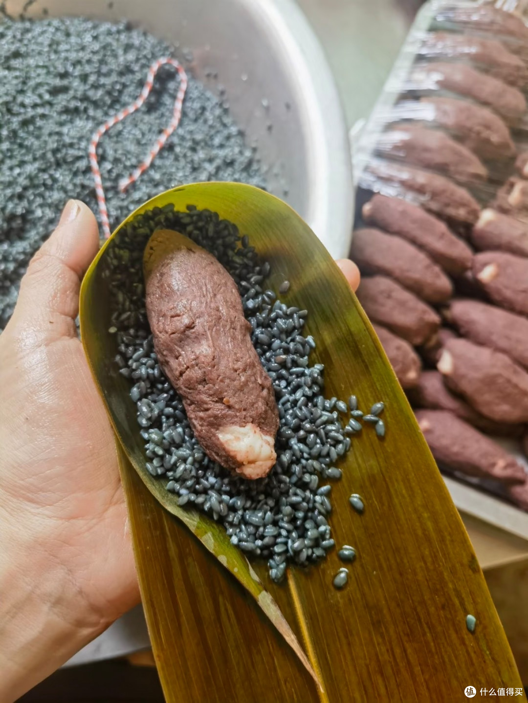 乌米蛋黄鲜肉粽实测|一口沦陷的低糖健康粽子