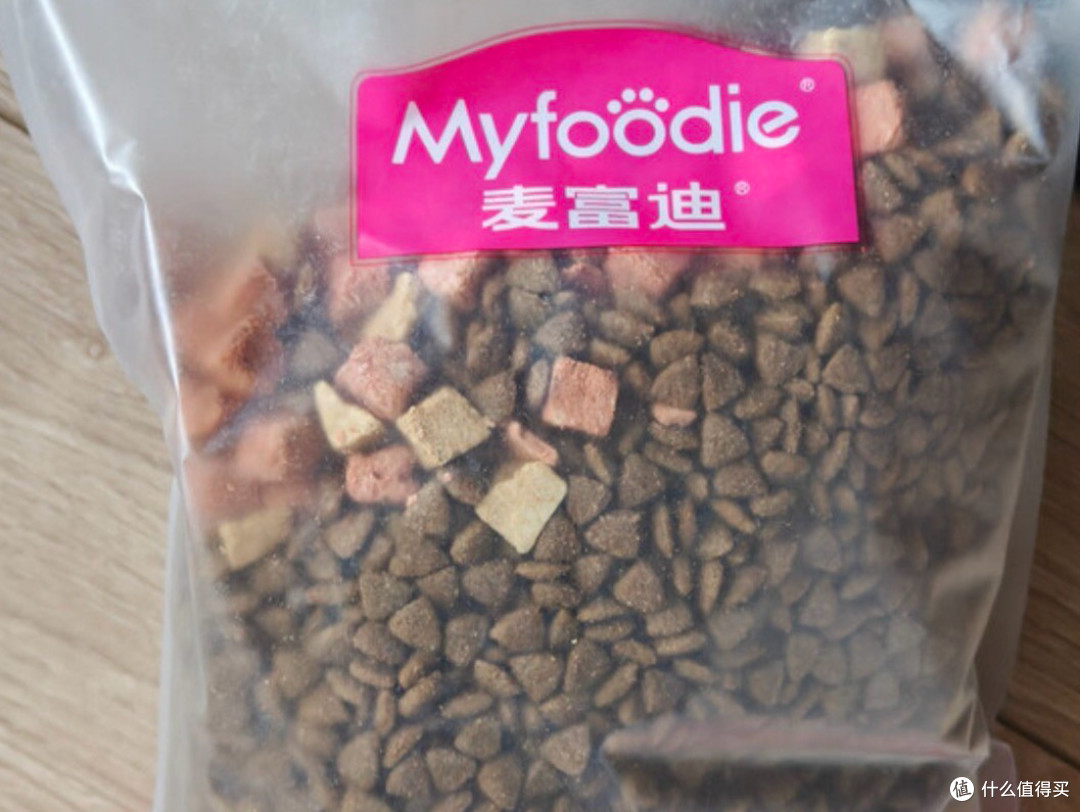 618必囤猫粮——麦富迪冻干双拼~毛发肠胃都健康!