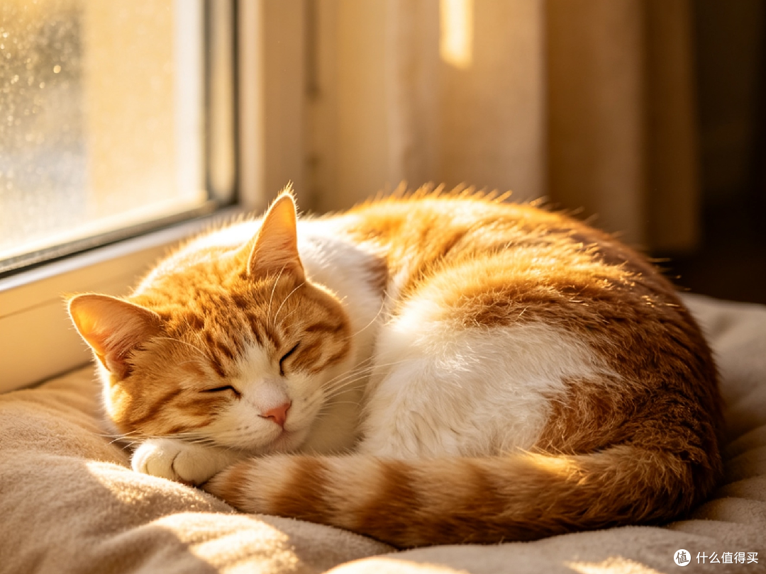 活得比人通透！我家摆烂小猫的精致养老生活，附两款无限回购好物