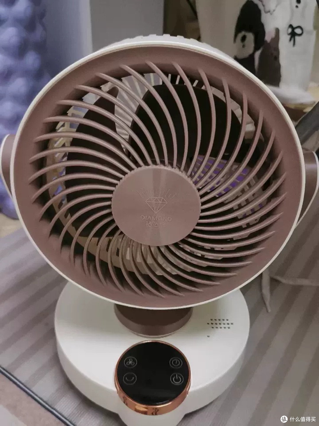 节能风扇,夏日省电利器,买回来了!