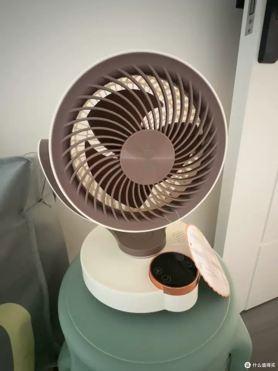 节能风扇,夏日省电利器,买回来了!