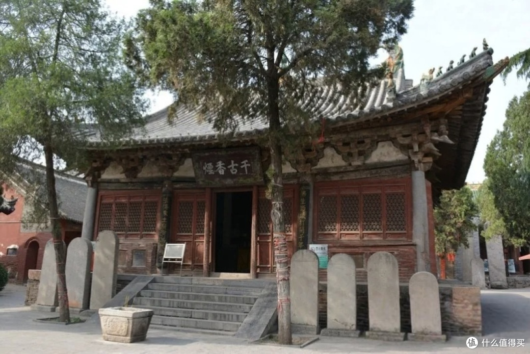 别挤嵩山少林寺了!风穴寺才是河南古建界的隐藏天花板