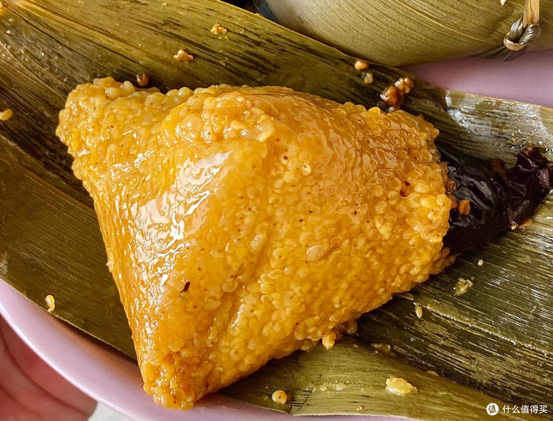 被问爆的青塘粽子|柴火慢煮的非遗老味道,一口沦陷