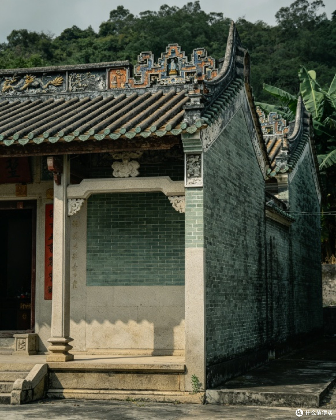 探寻赤溪护岭村的古桥与老宅