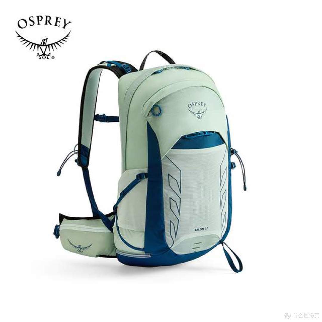 OSPREY Talon魔爪22L新款小鹰背包专业户外徒步轻量旅游登山包男