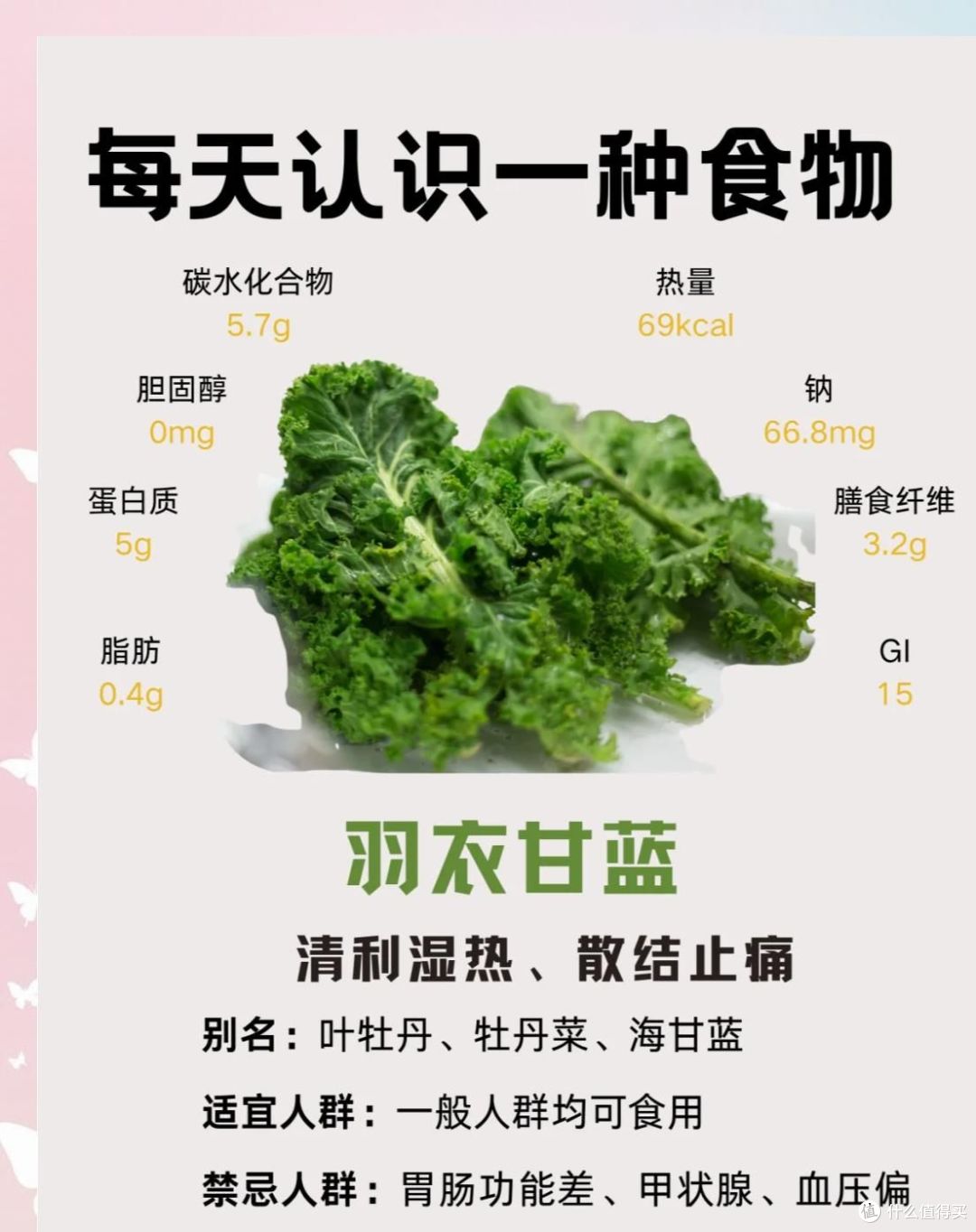 羽衣甘蓝VC含量超橙子，这棵丑叶子凭什么封神？
