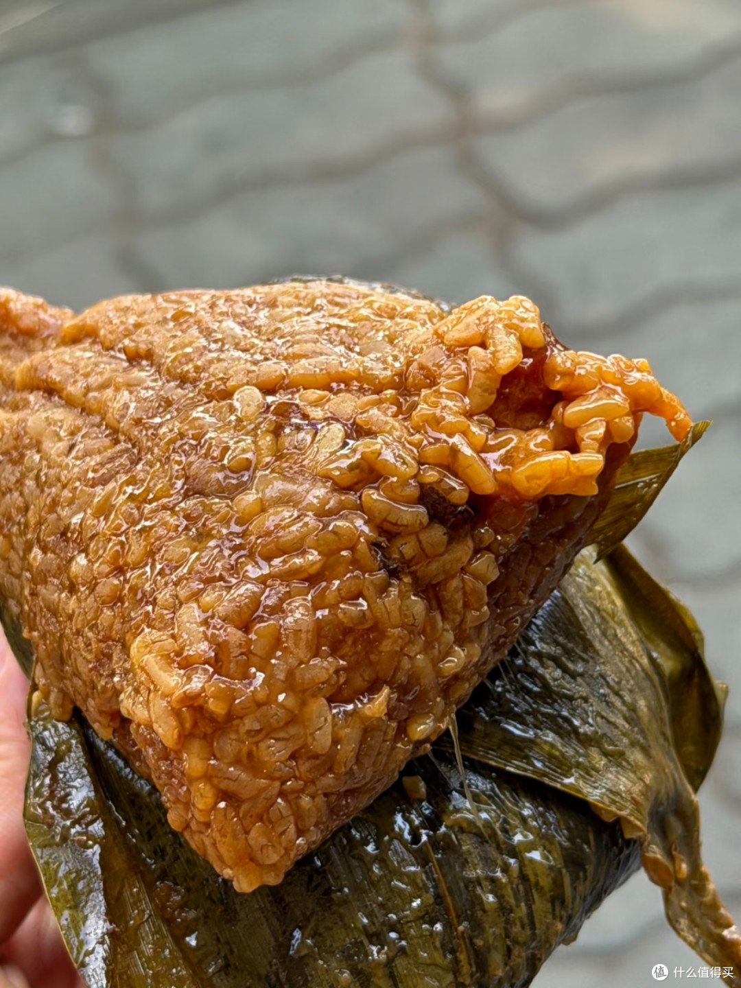 咬开爆汁!甬上粽香大肉粽才是肉粽YYDS