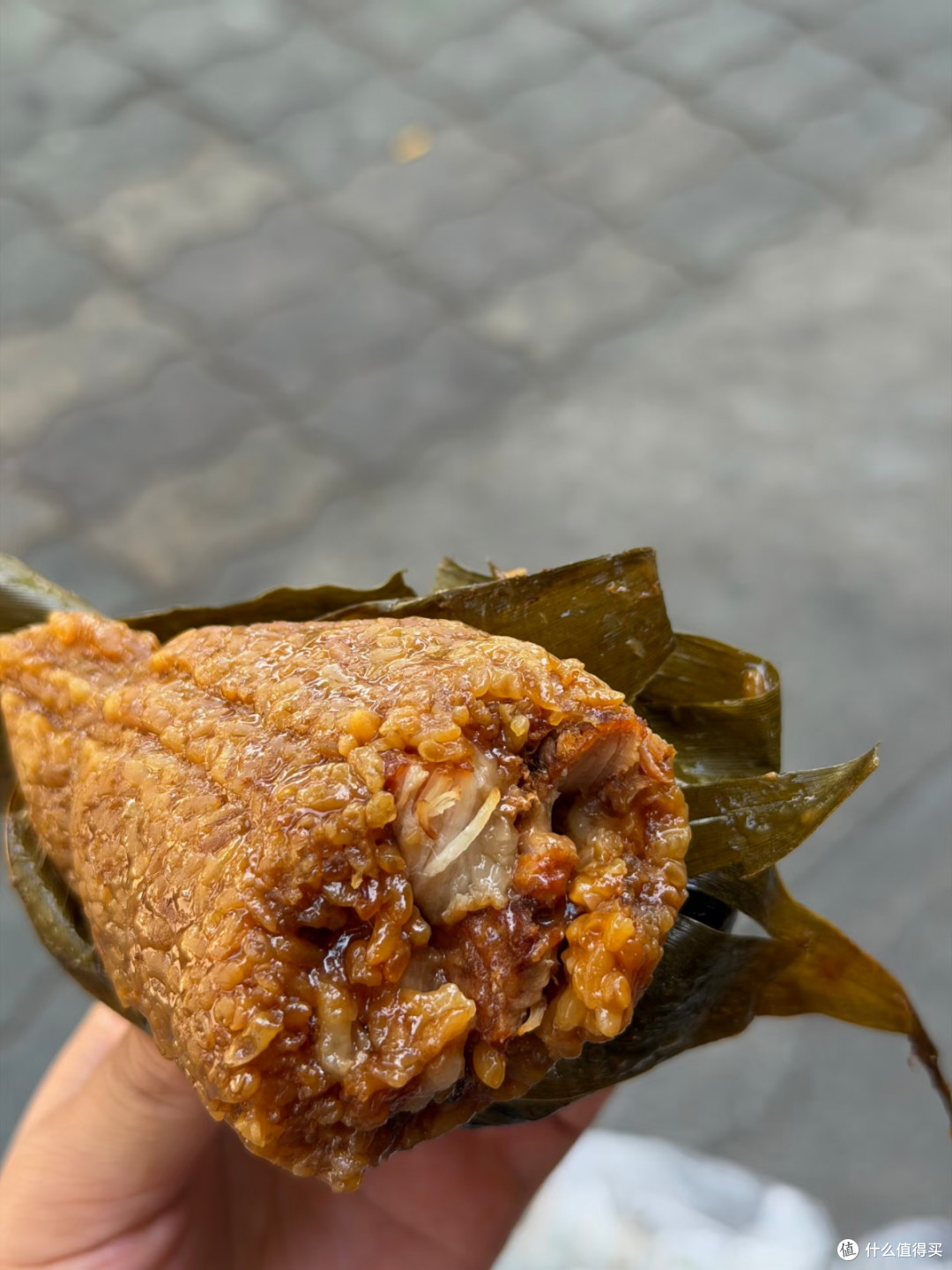 咬开爆汁!甬上粽香大肉粽才是肉粽YYDS