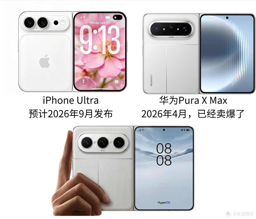 硬刚华为,小米“阔折叠”曝光,自研玄戒芯片+澎湃OS4系统加持
