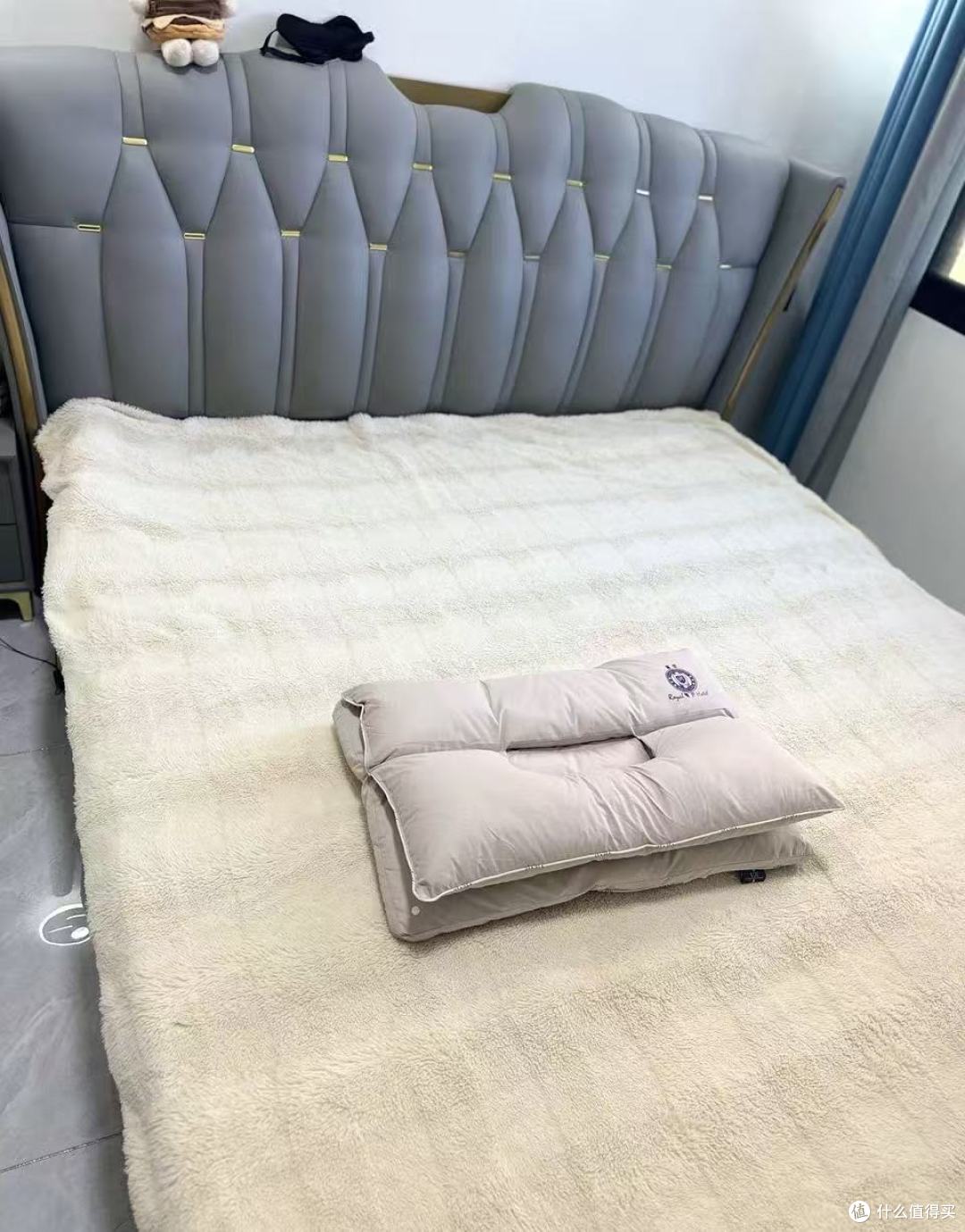 拒绝无效睡眠❌VJE全棉护颈枕,给颈椎放个假!