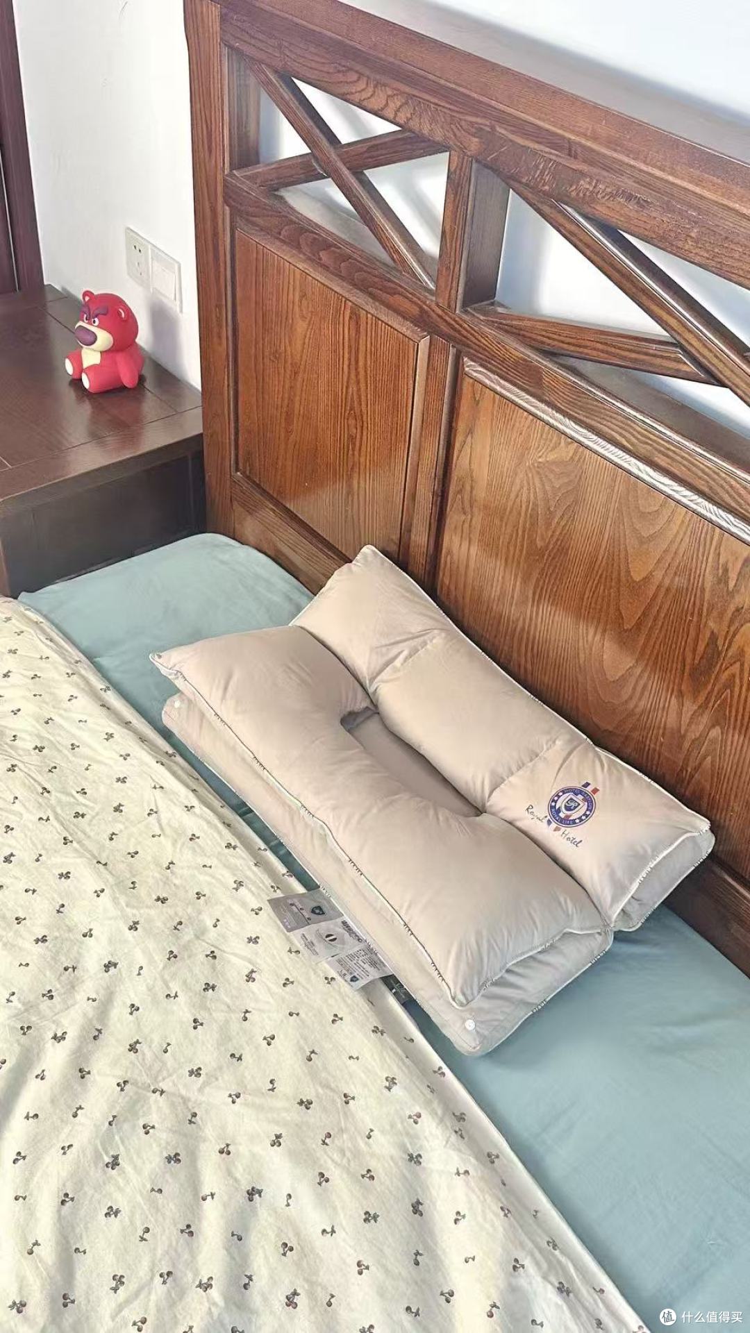 拒绝无效睡眠❌VJE全棉护颈枕,给颈椎放个假!