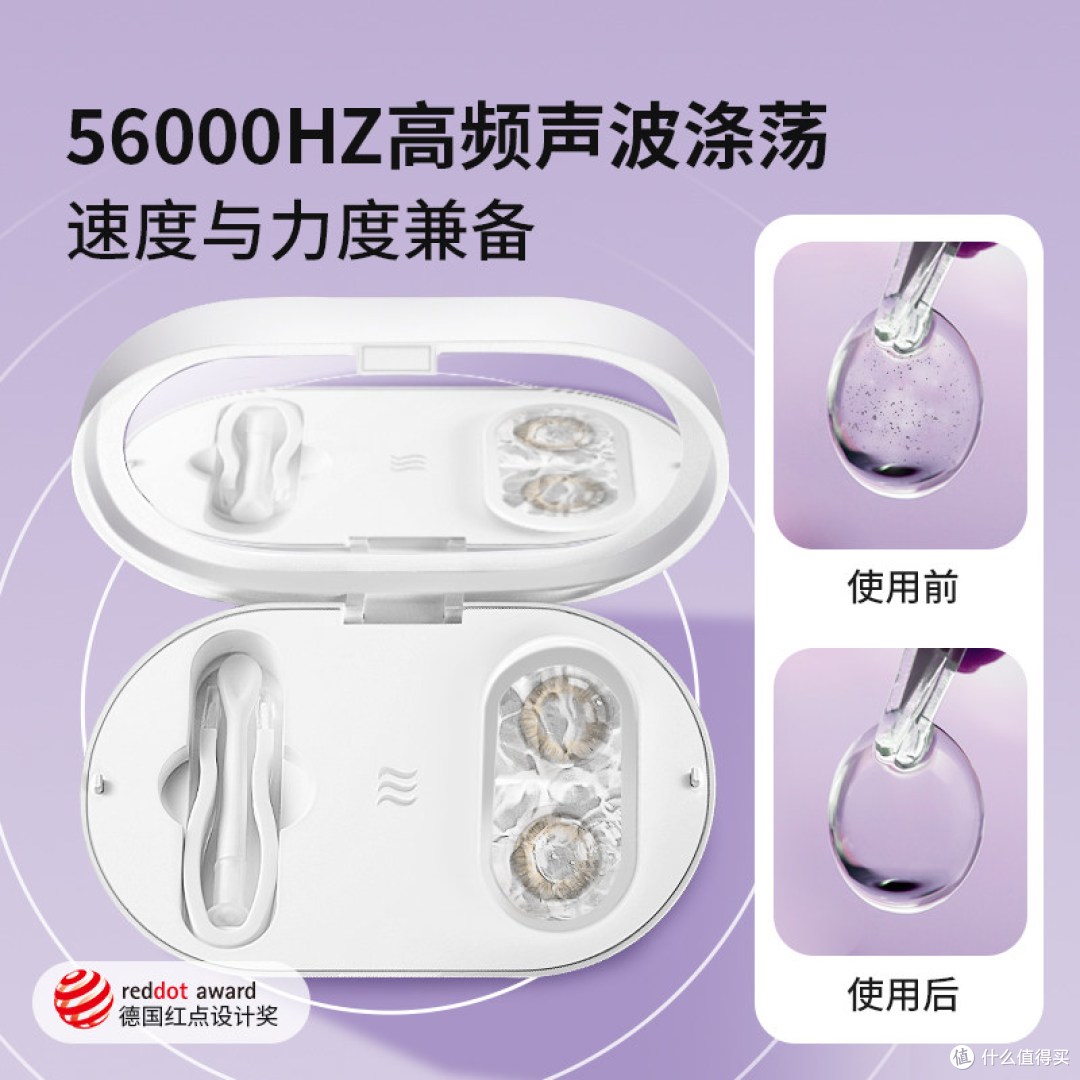 手搓美瞳真的搓不干净！放进去3分钟，镜片透亮得像刚拆封