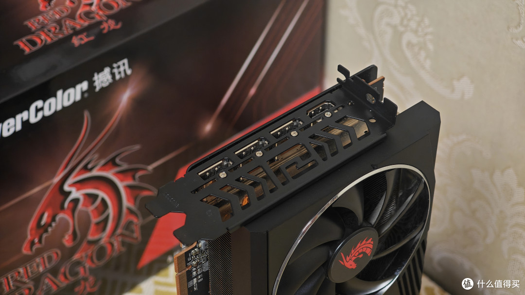 性能超RTX5060ti？某鱼1650块箱说全撼讯红龙RX6800XT开箱晒个单