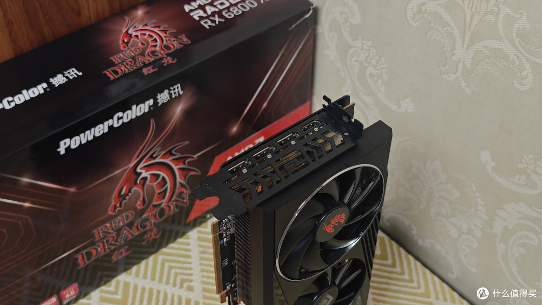 性能超RTX5060ti？某鱼1650块箱说全撼讯红龙RX6800XT开箱晒个单