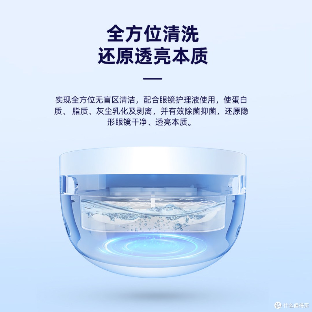 手搓美瞳真的搓不干净！放进去3分钟，镜片透亮得像刚拆封