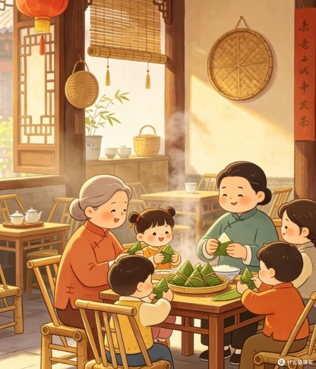 川冀混血的双重端午:一半成都温柔,一半保定烟火