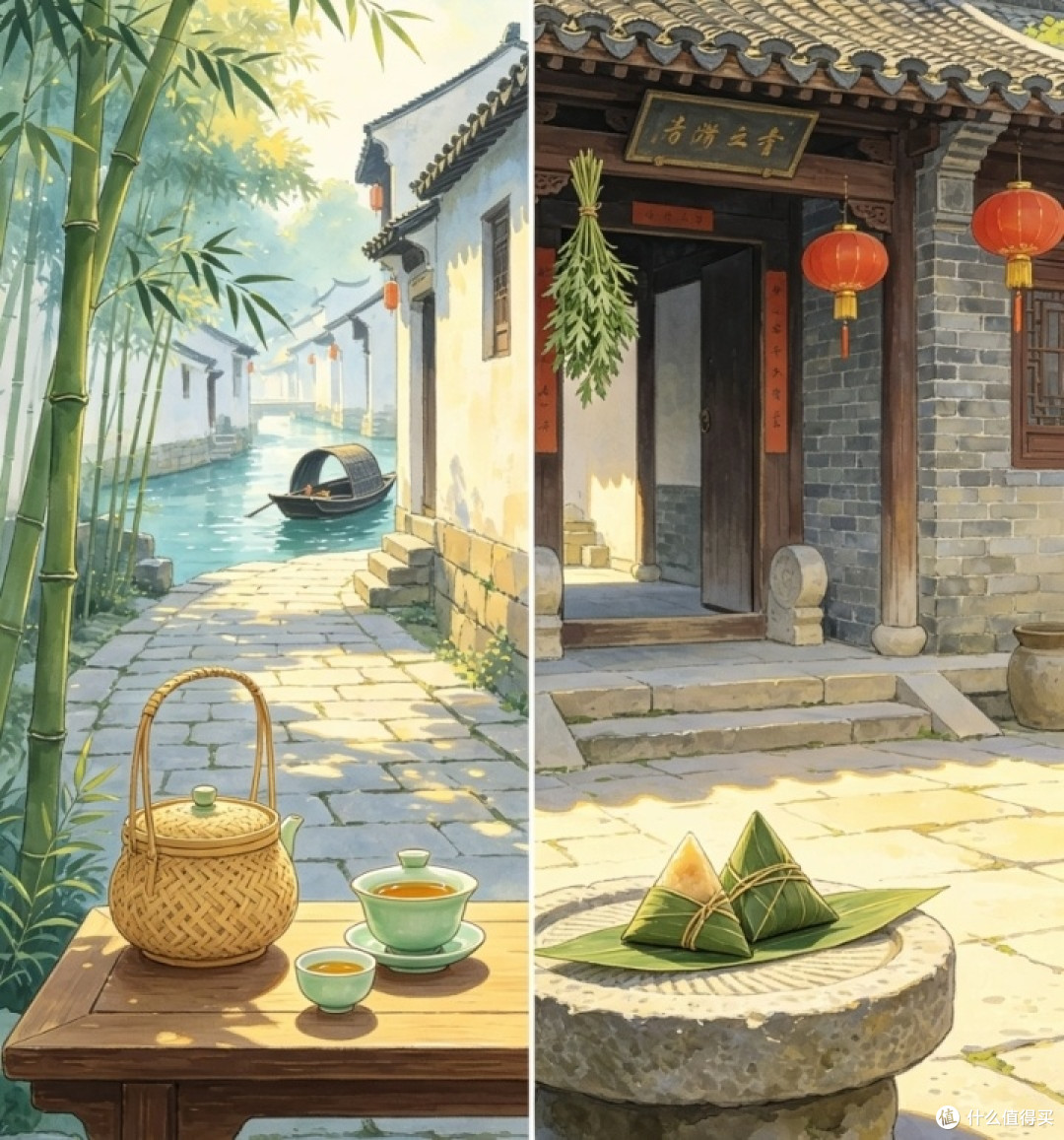 川冀混血的双重端午:一半成都温柔,一半保定烟火