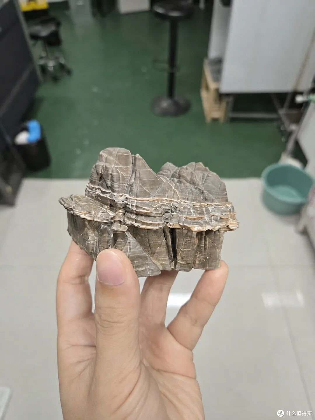 赛纳全彩3D打印出来的模型