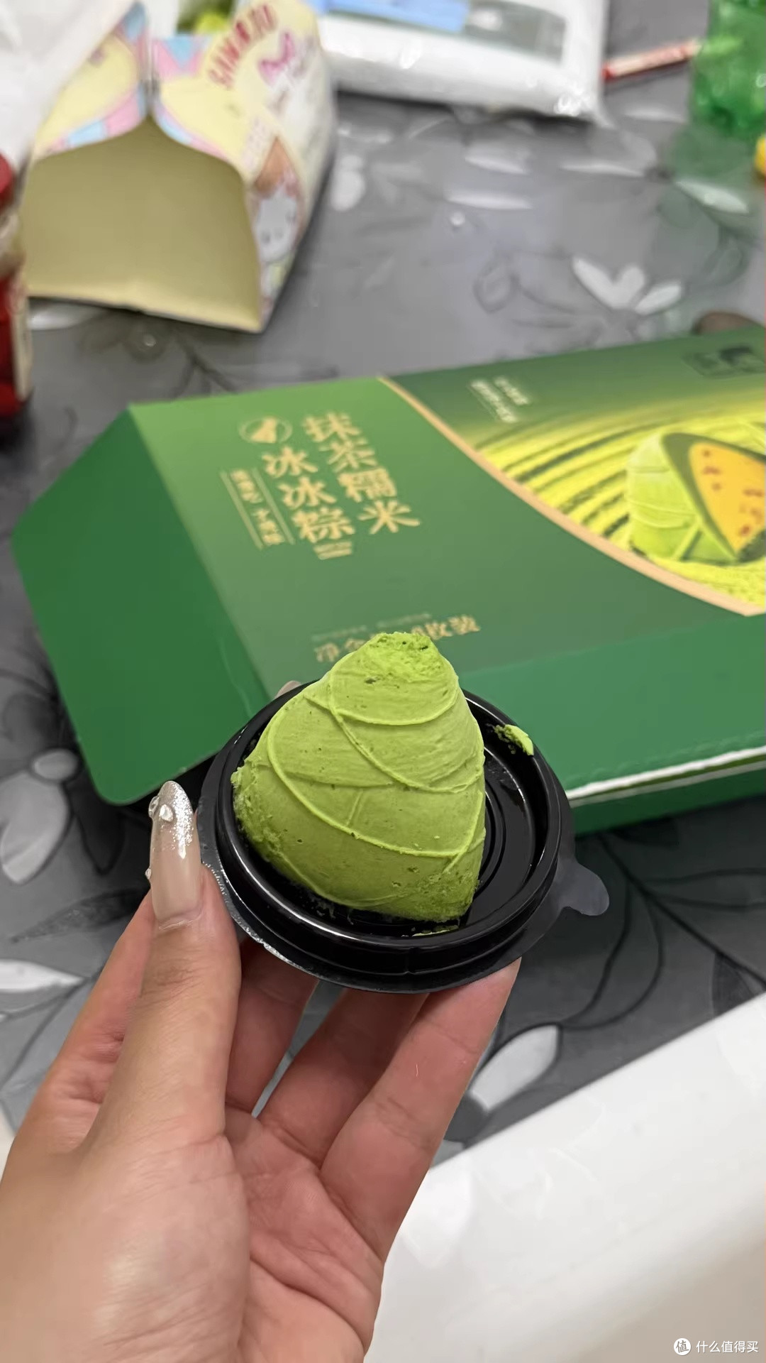 端午换了种过法，这颗抹茶冰冰粽把夏天含化了