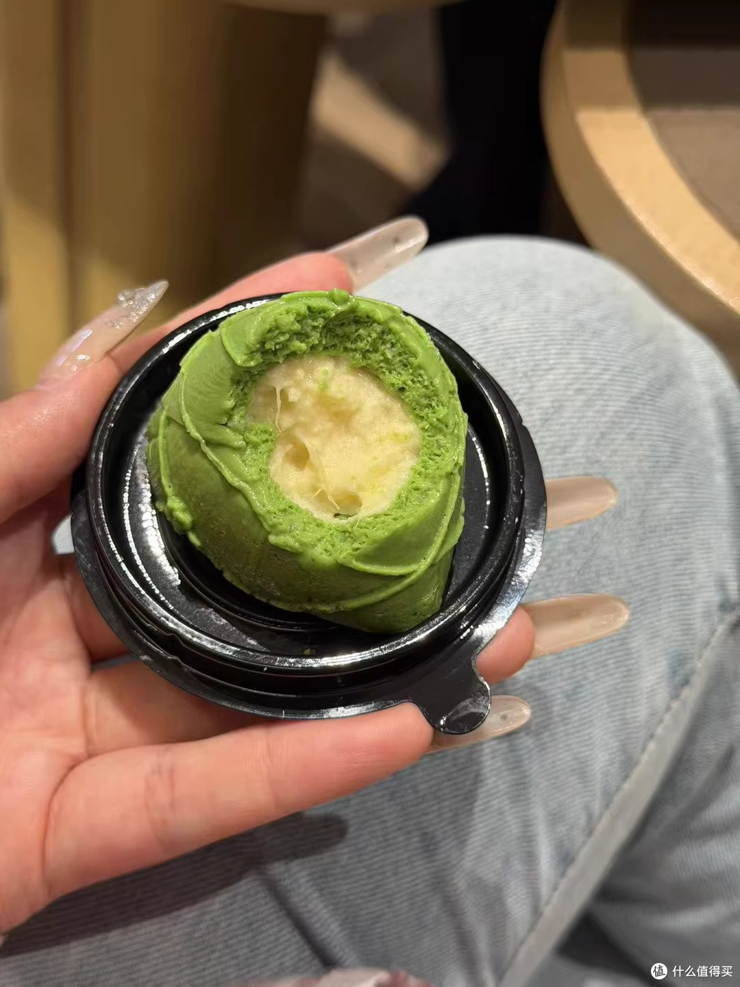 端午换口吻:浅茶家的抹茶糯米冰冰粽,把热腾腾的节日吃凉了