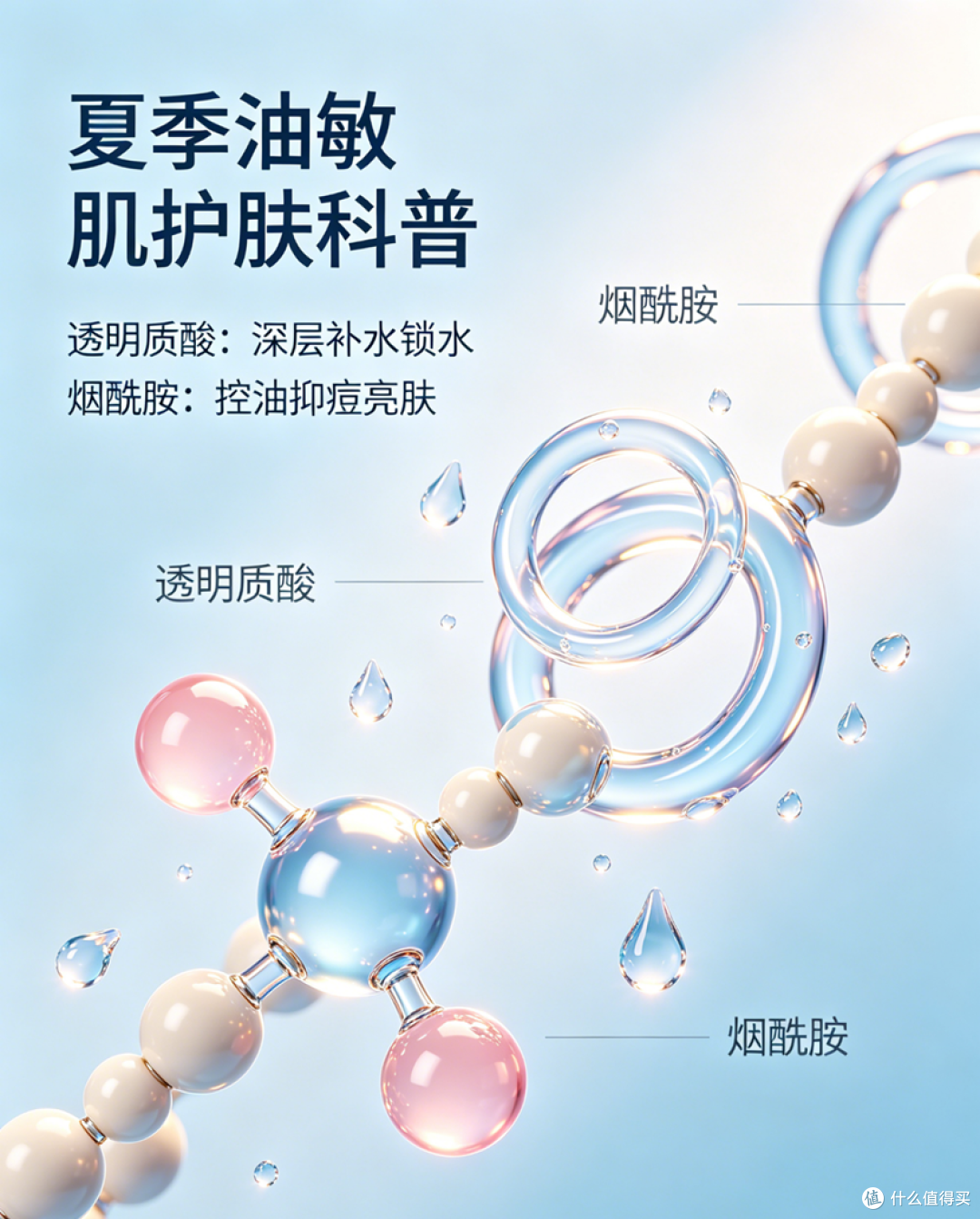 夏季油敏肌护肤|成分怎么选?一篇看懂
