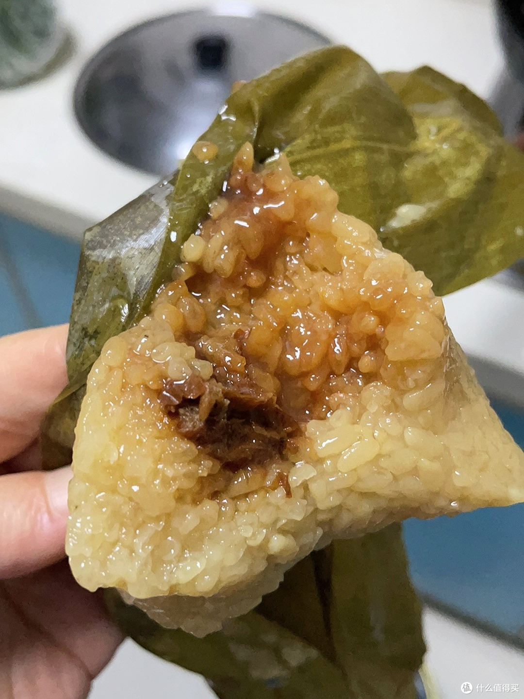 手残党也能包！咸蛋黄肉粽详细教程，我妈看了都说“这次能过关”