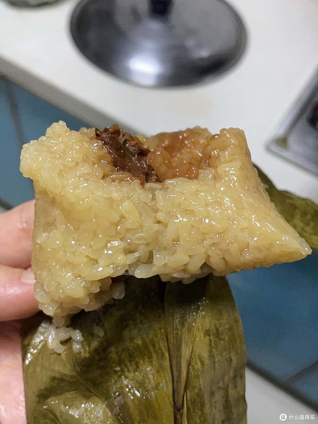 手残党也能包！咸蛋黄肉粽详细教程，我妈看了都说“这次能过关”