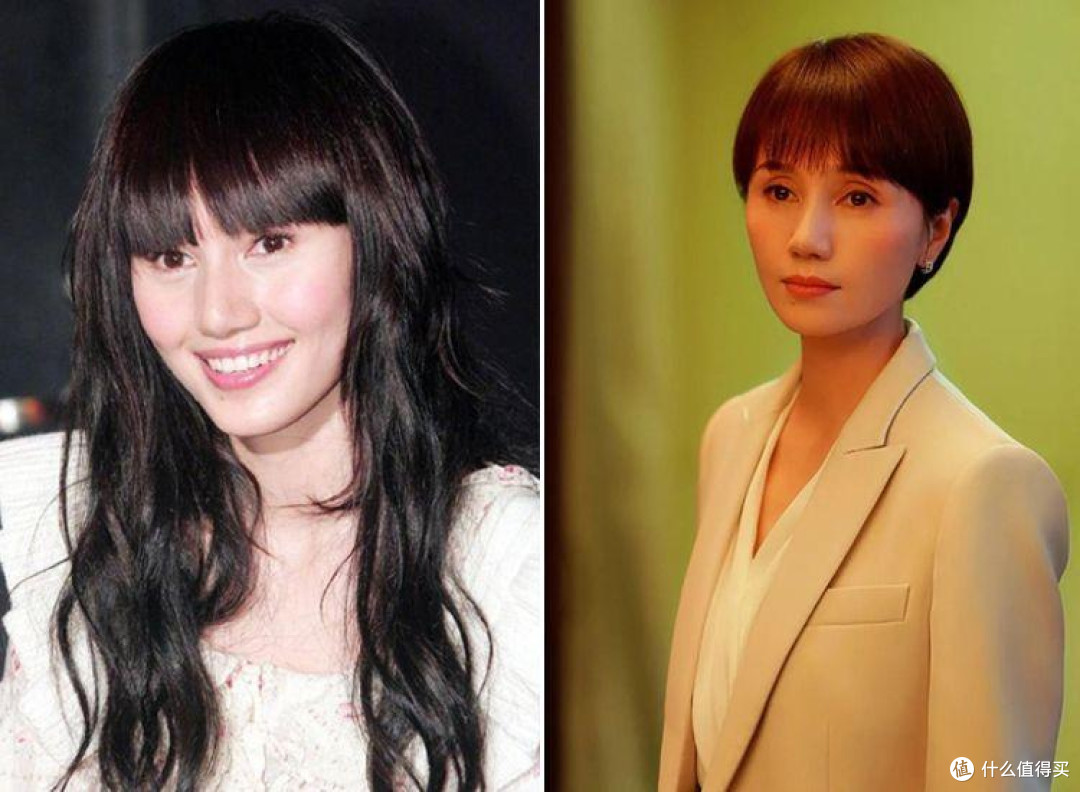 中年女人到底留长发还是短发，看孙俪、袁泉就知道了，差别有点大