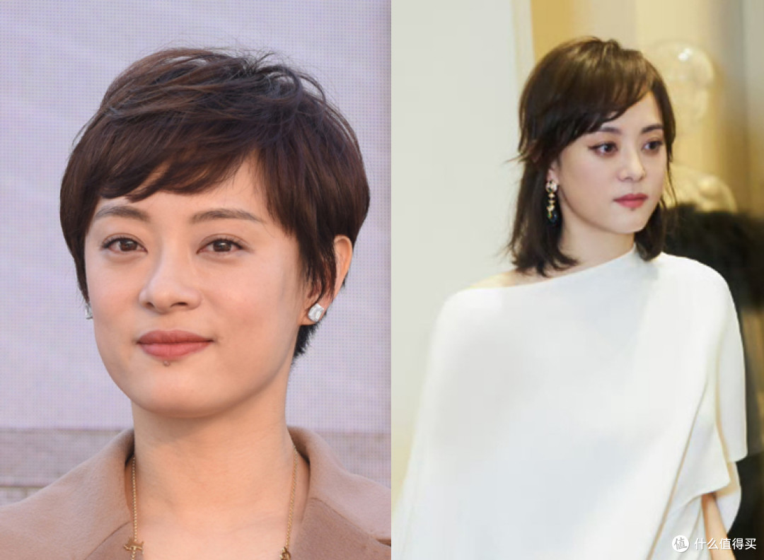 中年女人到底留长发还是短发，看孙俪、袁泉就知道了，差别有点大