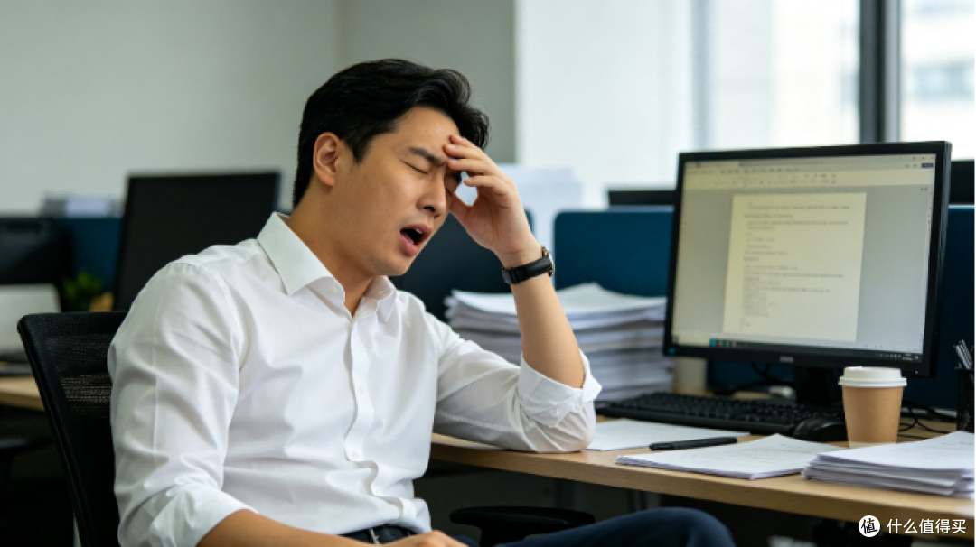 困到灵魂出窍?几招工位提神法,秒回满血状态